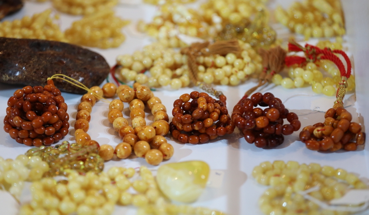 Kahraman Exhibition At Katara Showcases High-Quality Types of Beads